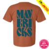 The Mavericks Merch Stacked Logo Tee 1 kenny The Mavericks Merch Stacked Logo Tee0