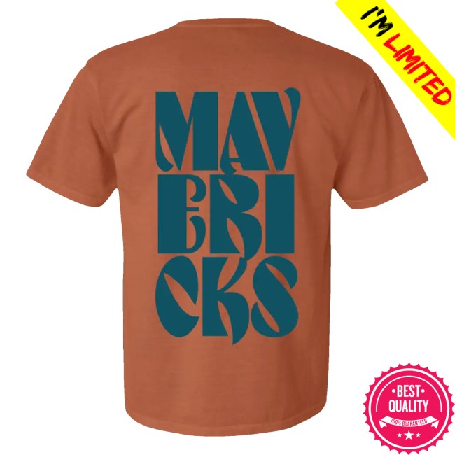 kenny The Mavericks Merch Stacked Logo Tee0 kenny The Mavericks Merch Stacked Logo Tee0