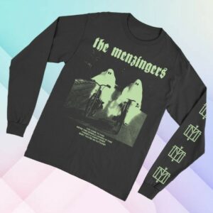 kenny The Menzingers Merch Ghost Long Sleeve0