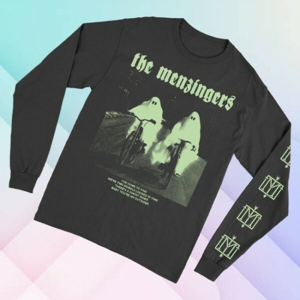 kenny The Menzingers Merch Ghost Long Sleeve0