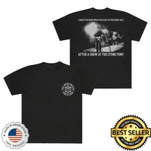 kenny The Menzingers Merch Stone Pony Tee