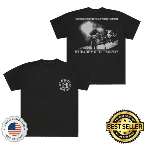 kenny The Menzingers Merch Stone Pony Tee