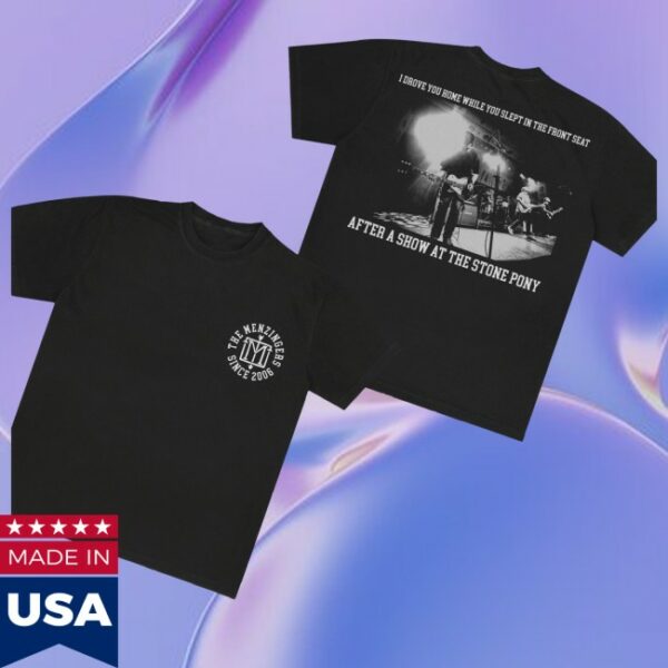 kenny The Menzingers Merch Stone Pony Tee1