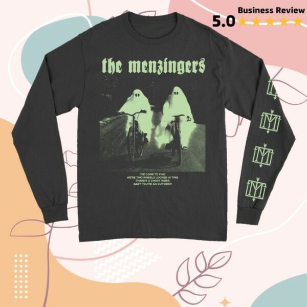 kenny The Menzingers Store Merch Ghost Long Sleeve