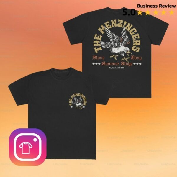 kenny The Menzingers Store Merch Gull Stone Pony Summer Stage Shirt
