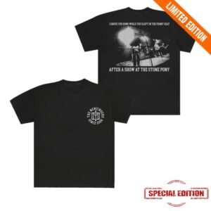 kenny The Menzingers Store Merch Stone Pony Shirt