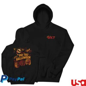 kenny The Phi Tau Store Phi Tau Halloween Hoodie