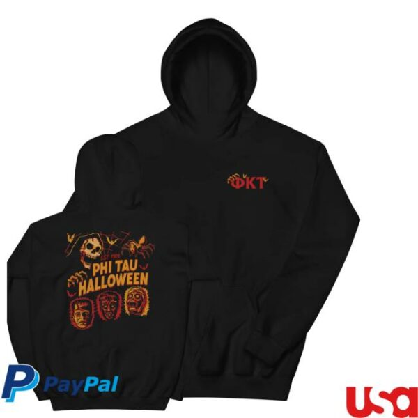 kenny The Phi Tau Store Phi Tau Halloween Hoodie