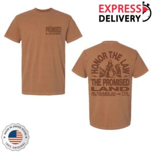 kenny The Promised Land Series Merch Honor The Law Shirt