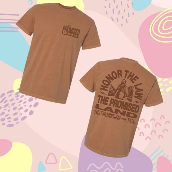 kenny The Promised Land Series Merch Honor The Law Shirt4