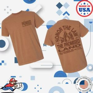 kenny The Promised Land Series Merch Honor The Law Shirtw