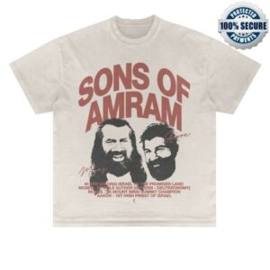 kenny The Promised Land Series Merch Sons Of Amram Shirt