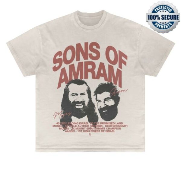 kenny The Promised Land Series Merch Sons Of Amram Shirt