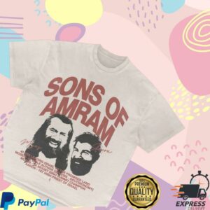 kenny The Promised Land Series Merch Sons Of Amram Shirt3w