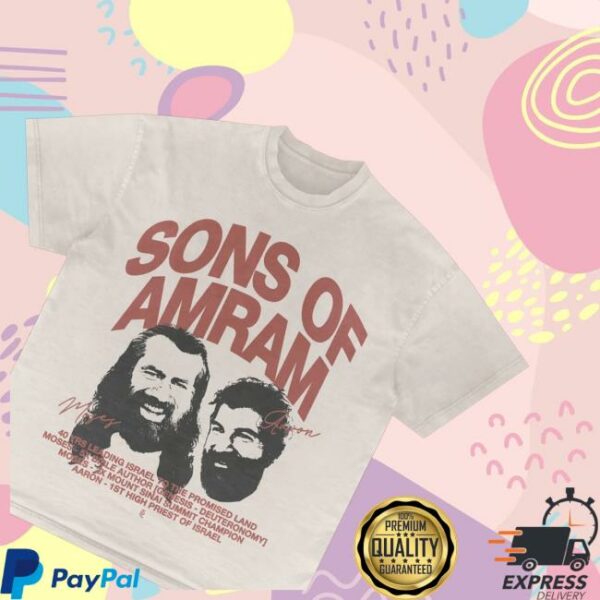 kenny The Promised Land Series Merch Sons Of Amram Shirt3w