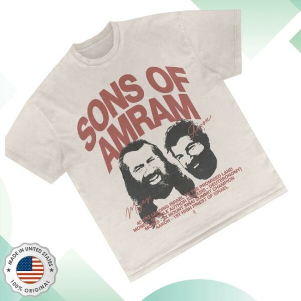 kenny The Promised Land Series Merch Sons Of Amram Shirts