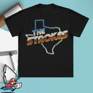 kenny The Strokes Store Merch Texas Shirt kenny The Strokes Store Merch Texas Shirt