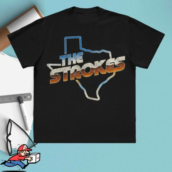 kenny The Strokes Store Merch Texas Shirt