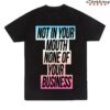 kenny The Teaches Of Peaches Store Merch Not In Your Mouth Trans Flag Shirts