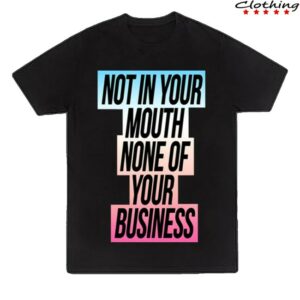 kenny The Teaches Of Peaches Store Merch Not In Your Mouth Trans Flag Shirts kenny The Teaches Of Peaches Store Merch Not In Your Mouth Trans Flag Shirts