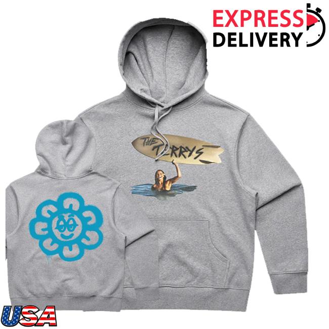 kenny The Terrys Merch Shop The Terrys Album Hoodie kenny The Terrys Merch Shop The Terrys Album Hoodie