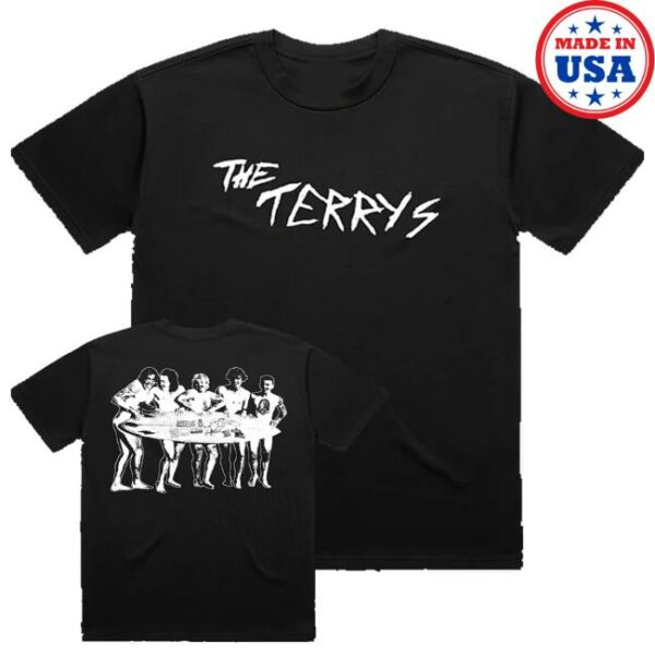 kenny The Terrys Merch Shop The Terrys Album Shirts