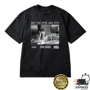 kenny The Who Merch Store The Who X Market D2c Exclusive Black And White Photography Shirt