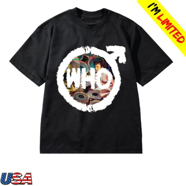 kenny The Who Merch Store The Who X Market Studio D2c Exclusive Color Photography Shirts
