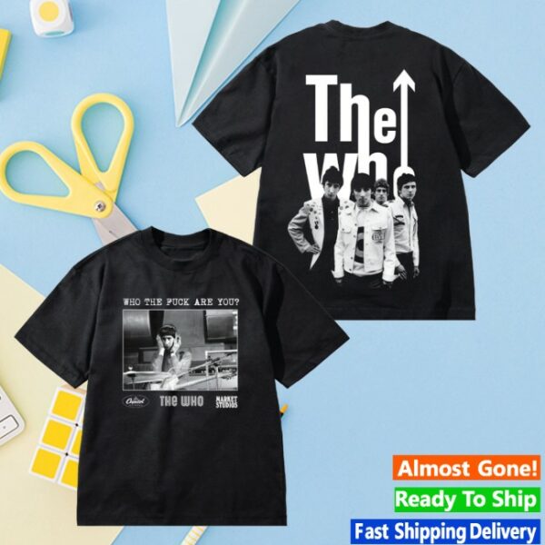 kenny The Who Merch The Who X Market D2c Exclusive Black And White Photography Shirt0