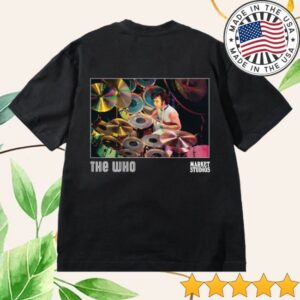 kenny The Who Merch The Who X Market Studio D2c Exclusive Color Photography Shirt kenny The Who Merch The Who X Market Studio D2c Exclusive Color Photography Shirt