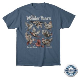 kenny The Wonder Years Merch Shop The Wonder Years Bird Collage Shirt kenny The Wonder Years Merch Shop The Wonder Years Bird Collage Shirt