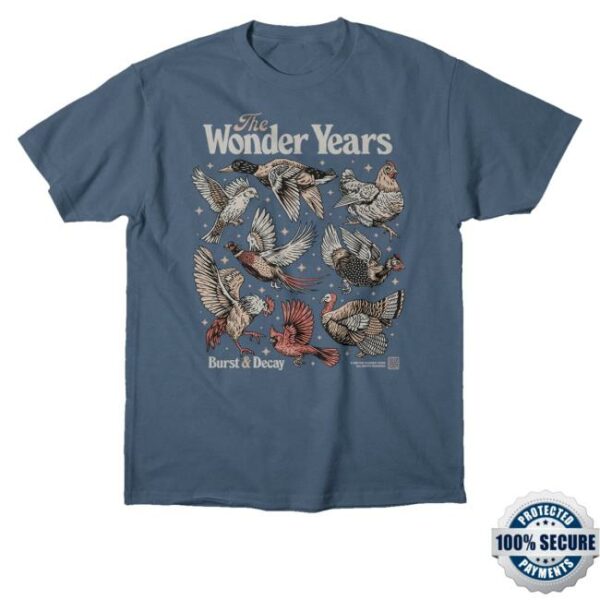 kenny The Wonder Years Merch Shop The Wonder Years Bird Collage Shirt