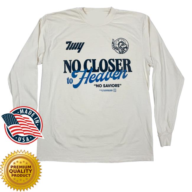 kenny The Wonder Years Merch Shop The Wonder Years No Saviors Long Sleeve Shirt kenny The Wonder Years Merch Shop The Wonder Years No Saviors Long Sleeve Shirt