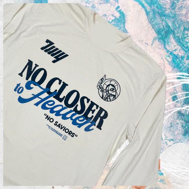 kenny The Wonder Years Merch Shop The Wonder Years No Saviors Long Sleeve Shirtw kenny The Wonder Years Merch Shop The Wonder Years No Saviors Long Sleeve Shirtw