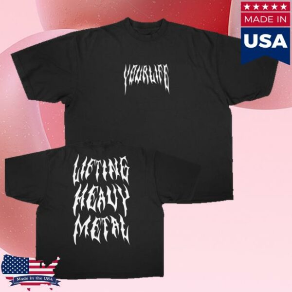 kenny The Your Life Gym Official Metal Logo Shirt