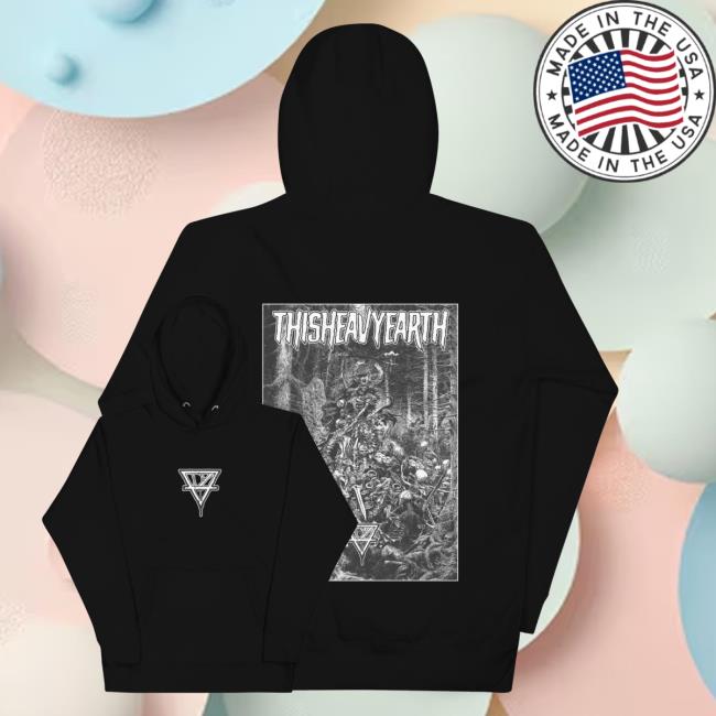 kenny This Heavy Earth Shop Store Merch Slaughter Hoodie kenny This Heavy Earth Shop Store Merch Slaughter Hoodie