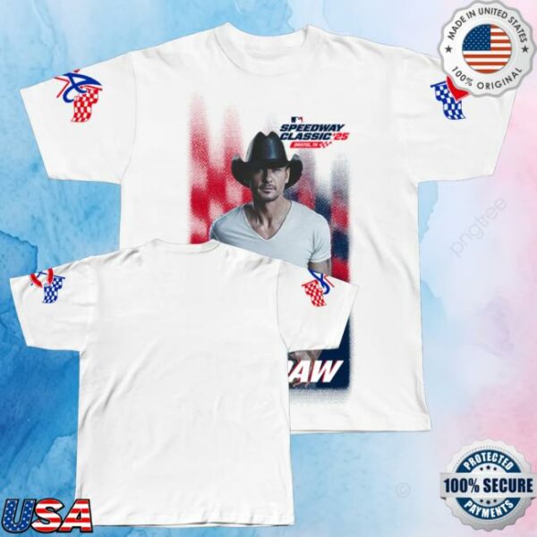 kenny Tim Mcgraw Merch Shop Mcgraw X Mlb Speedway Shirt