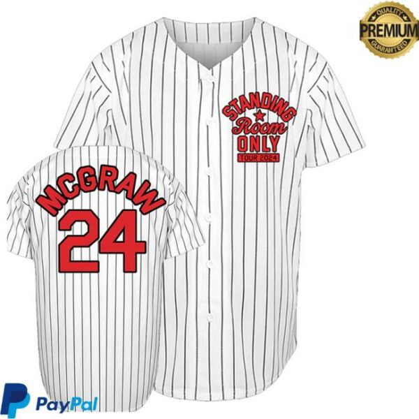 kenny Tim Mcgraw Merch Shop Sro Baseball Jersey Shirt