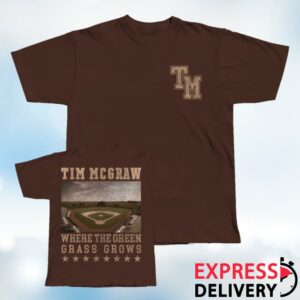 kenny Tim Mcgraw Merch Shop Tm Baseball Field Brown Shirt kenny Tim Mcgraw Merch Shop Tm Baseball Field Brown Shirt