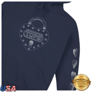 kenny Tops Merch Table Luke Bryan Merch Shop Heart Lock Hoodiee