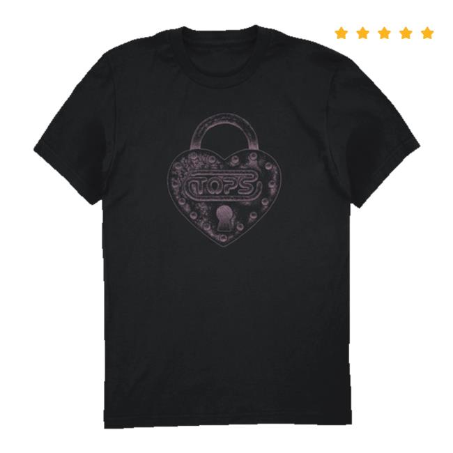 kenny Tops Merch Table Luke Bryan Merch Shop Heart Lock Shirt kenny Tops Merch Table Luke Bryan Merch Shop Heart Lock Shirt