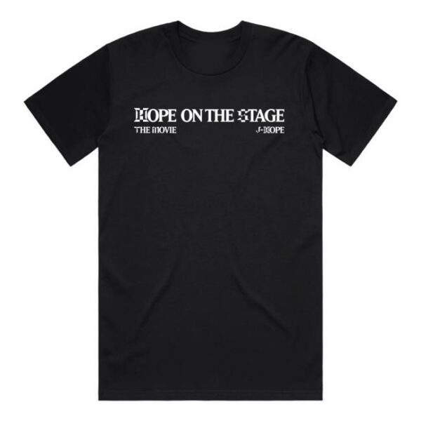 kenny Trafalgar Releasing Merch Shop J Hope Tour Hope On The Stage The Movie Shirt