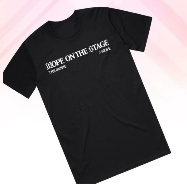 kenny Trafalgar Releasing Merch Shop J Hope Tour Hope On The Stage The Movie Shirts