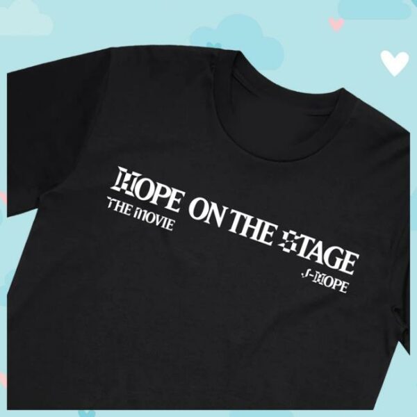 kenny Trafalgar Releasing Merch Shop J Hope Tour Hope On The Stage The Movie Shirtw