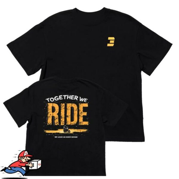 kenny Tri333ple Merch Together We Ride V2 Shirt