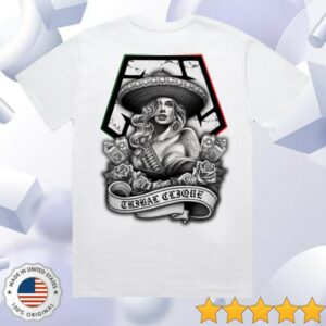 kenny Tribal Streetwear Merch Store Charra Mens Shirt White