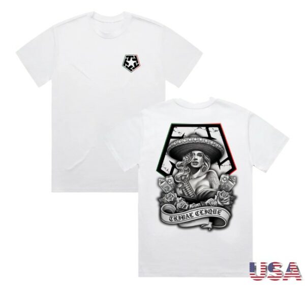 kenny Tribal Streetwear Merch Store Charra Mens Shirt Whitess
