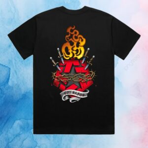 kenny Tribal Streetwear Merch Store Sacred Heart Mens Shirt
