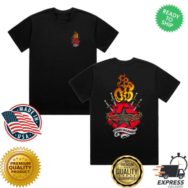 kenny Tribal Streetwear Merch Store Sacred Heart Mens Shirtss