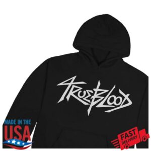 kenny True Blood The Band Store Merch Trueblood Black Hoodiew